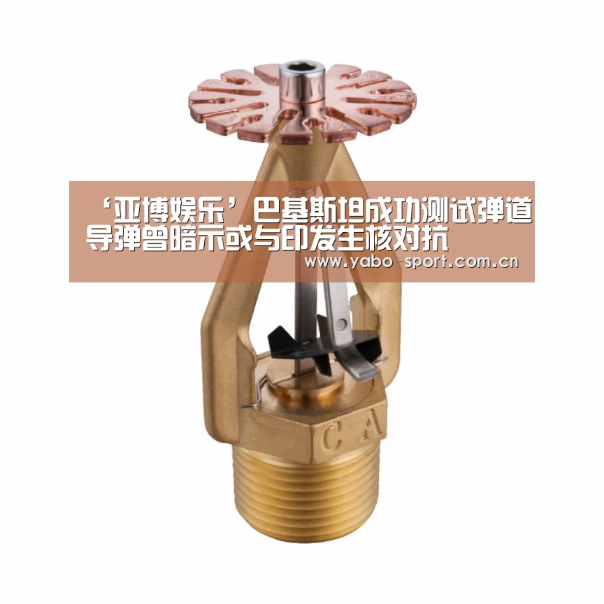 ‘亚博娱乐’巴基斯坦成功测试弹道导弹曾暗示或与印发生核对抗(图3) 亚博娱乐